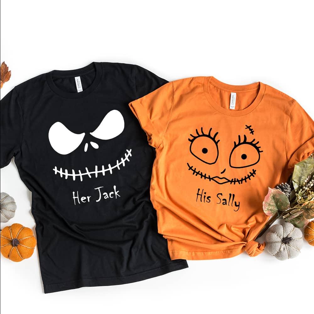 Halloween Couples Shirts