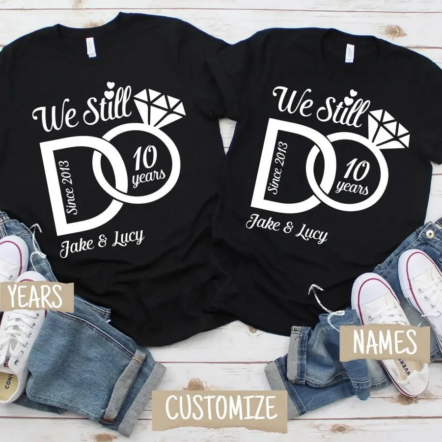 Custom Anniversary T-Shirts