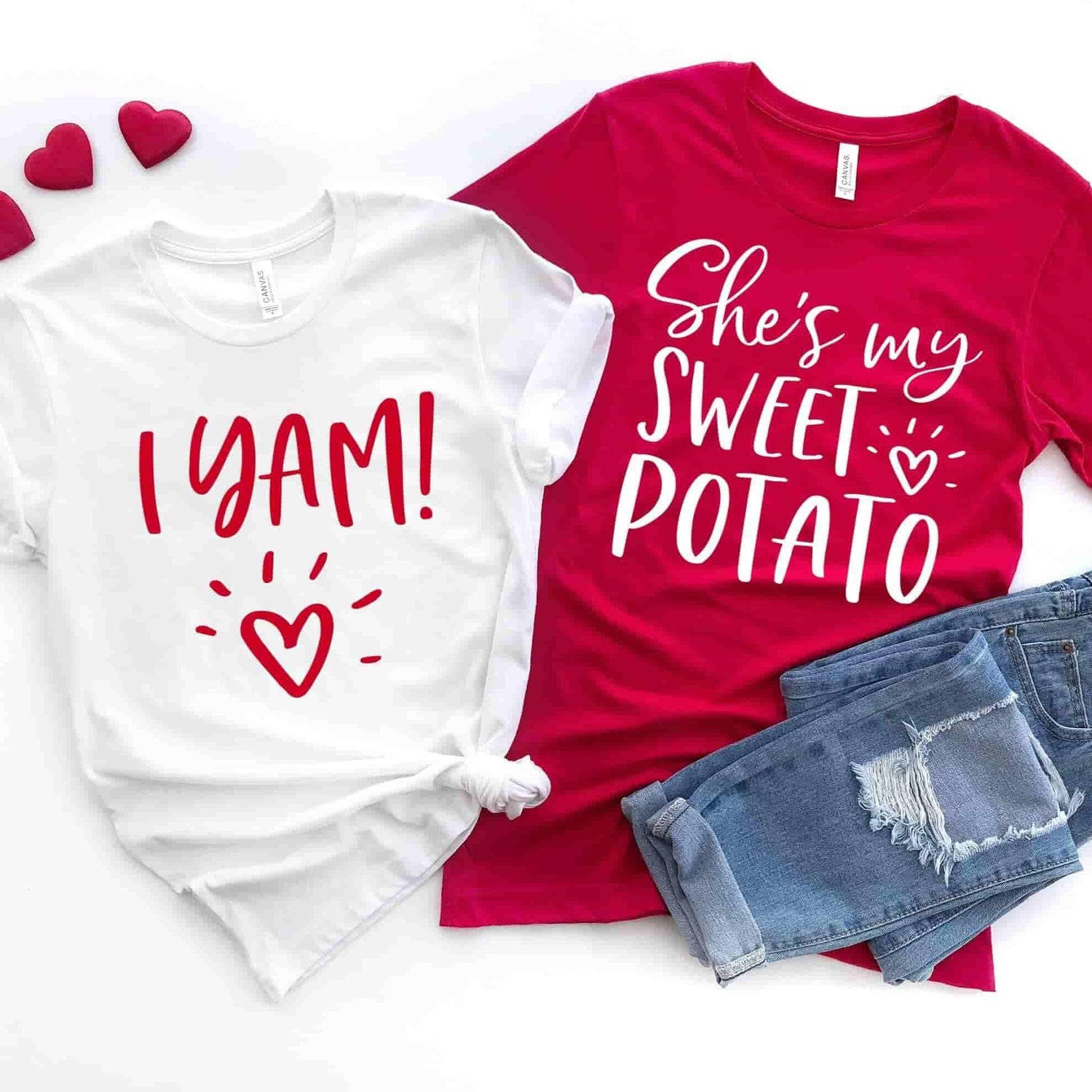 Thanksgiving Couple Shirts