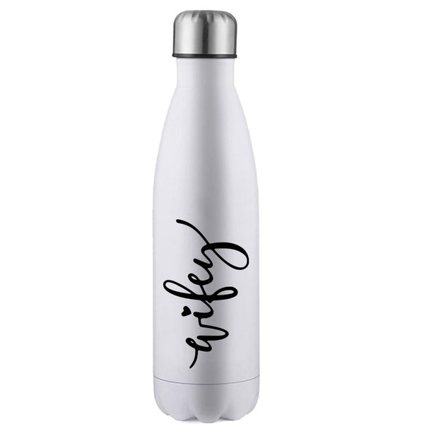 Wifey Water Bottle 17oz For Wifey
