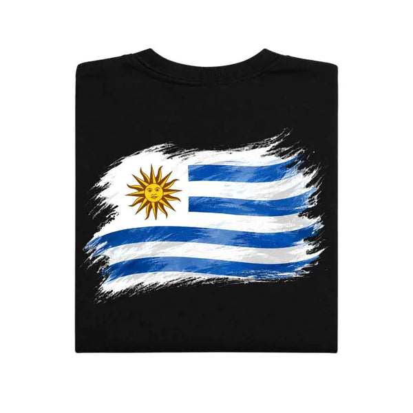 May include a person wearing a Black Argentina 2026 World Cup "Countries" T-Shirt – Soccer Fan Graphic Tee featuring bold soccer countries graphic and relaxed fit.