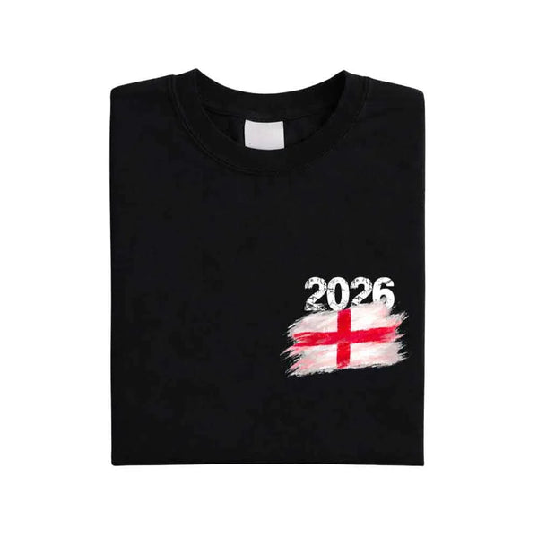 May include a person wearing a Black  Switzerland  2026 World Cup "Countries" T-Shirt – Soccer Fan Graphic Tee featuring bold soccer countries graphic and relaxed fit.