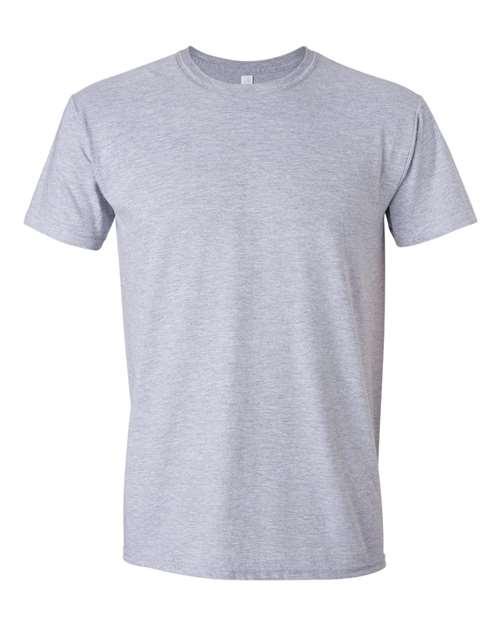 Customizable Gildan Softstyle Unisex Short Sleeve T-shirt