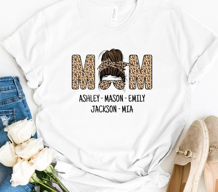 Fashionista Mom Tee