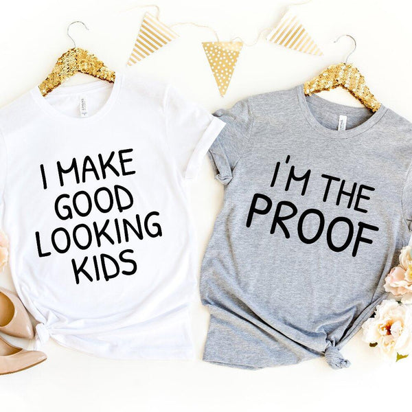 I Make Awesome Kids Shirts – Funny Mom or Dad Tee, Unisex Fit