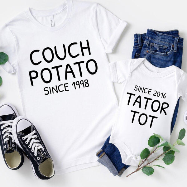 Couch Potato Tator Tot Tee