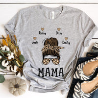 Mama and Kids Top (Messy Hair)