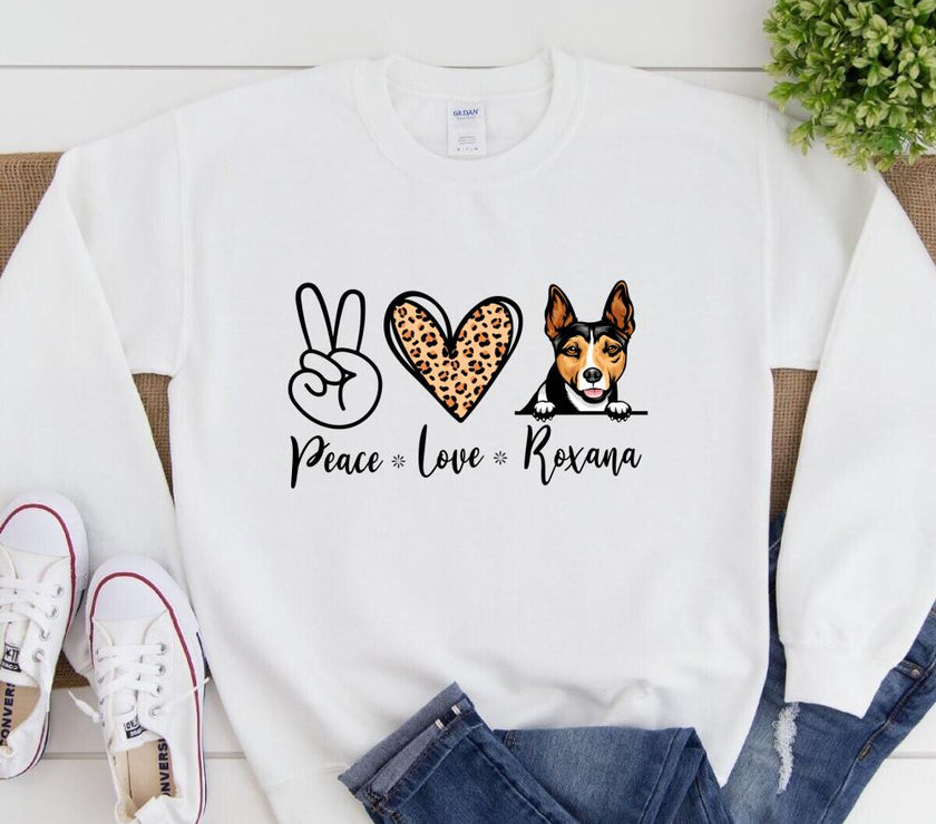 Peace Love Dog Tee