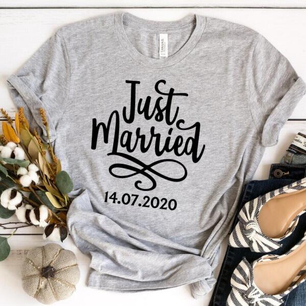 Just Married Tee