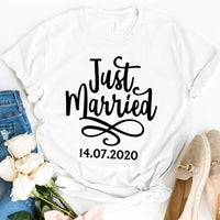 Just Married Tee