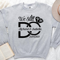 We Still Do Anniversary Personalized Top