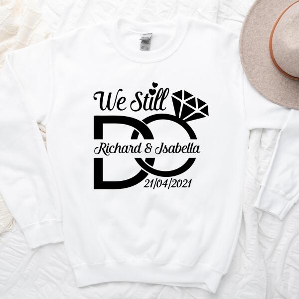 We Still Do Anniversary Personalized Top