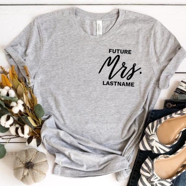 Future Mrs. Personalized Top