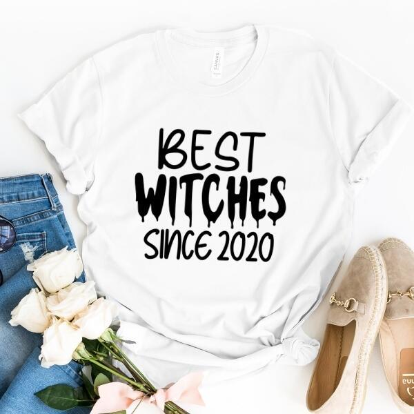 Halloween Shirt White Best Witches Since