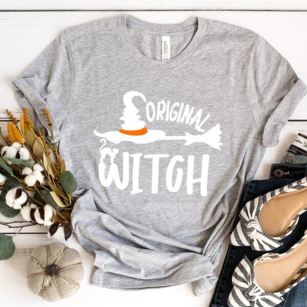 Original Witch and Witch in training tee
