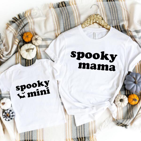 Spooky mama Spooky mini Tee