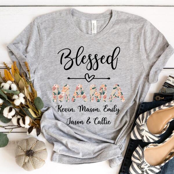 Blessed Mama & Mama's Blessing Tee