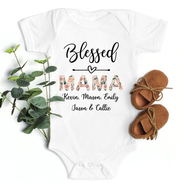 Blessed Mama & Mama's Blessing Tee