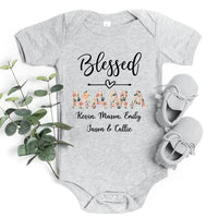 Blessed Mama & Mama's Blessing Tee