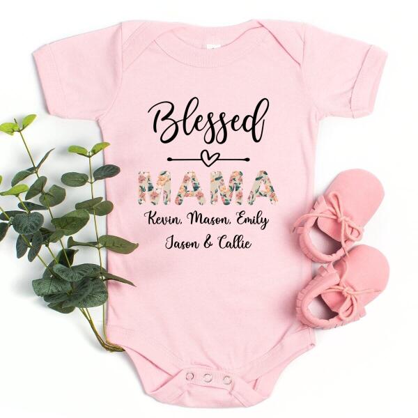 Blessed Mama & Mama's Blessing Tee