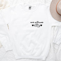 Mrs Personalized With Ring Tee