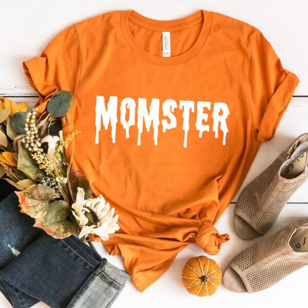 Momster & Dadcula Halloween T-shirt