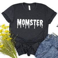 Momster & Dadcula Halloween T-shirt