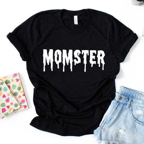 Momster & Dadcula Halloween T-shirt