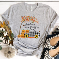 Grandmas Little Pumpkins Personalized Top