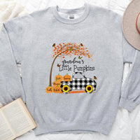 Grandmas Little Pumpkins Personalized Top