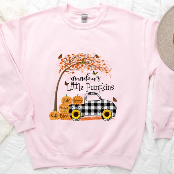 Grandmas Little Pumpkins Personalized Top