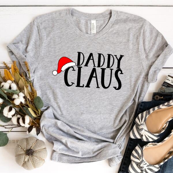 Christmas Claus Family T-Shirt