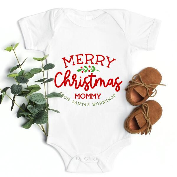 Merry Christmas Family Personalized Tee