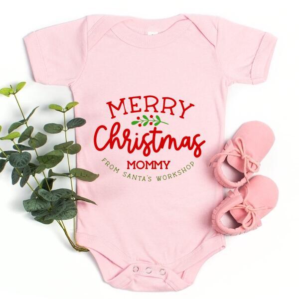 Merry Christmas Family Personalized Tee