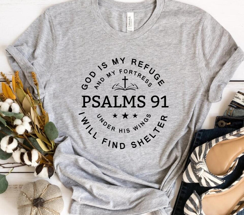 Psalms 91 Tee