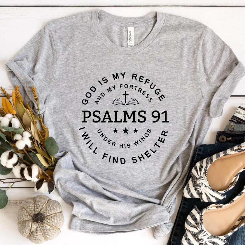 Psalms 91 Tee