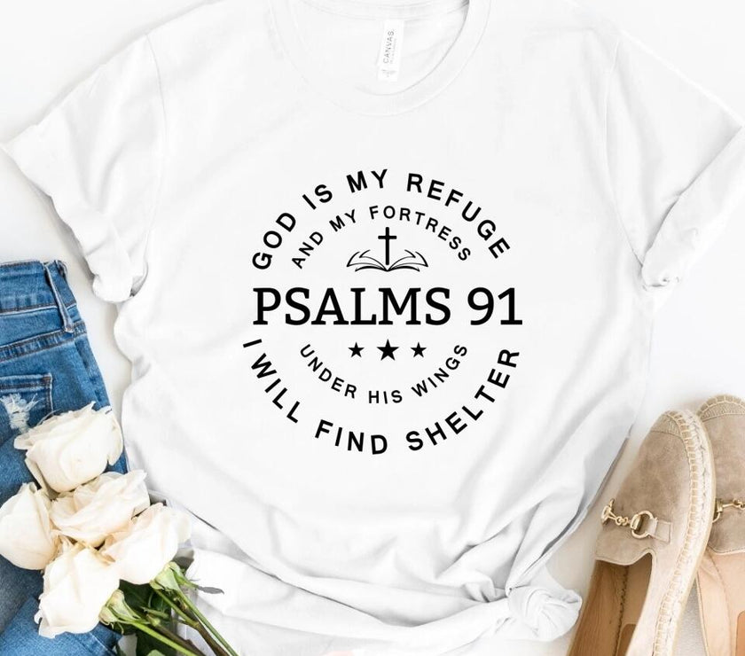 Psalms 91 Tee