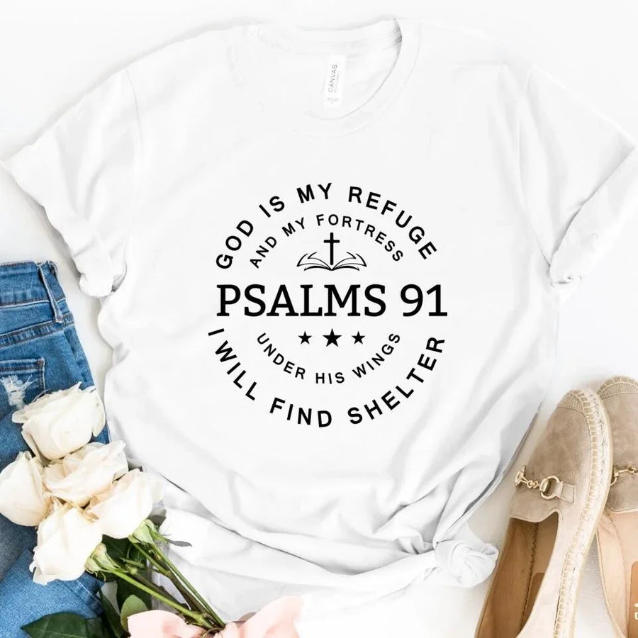 Salmos 91 Tee