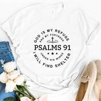 Psalms 91 Tee