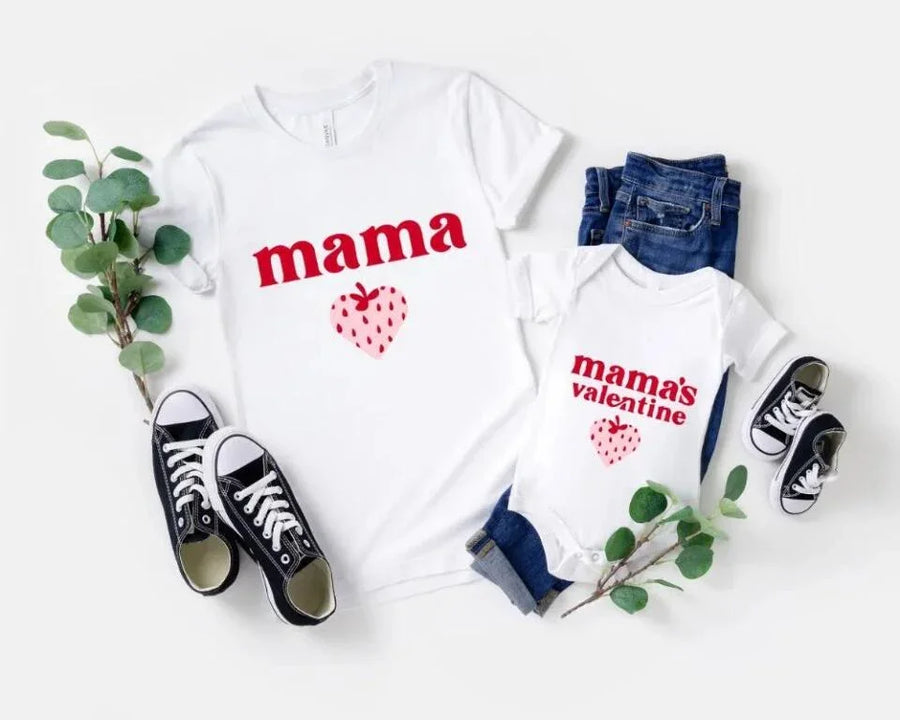 Camiseta Mamá y Yo de Mamás Valentine