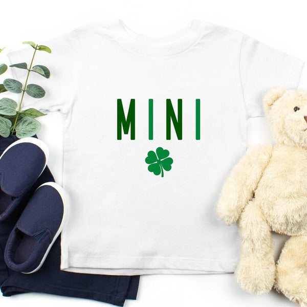 ¡Camisetas de San Patricio para mamá y yo!