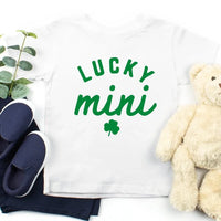 Lucky  Mom and Me  St. Patty's  Tee