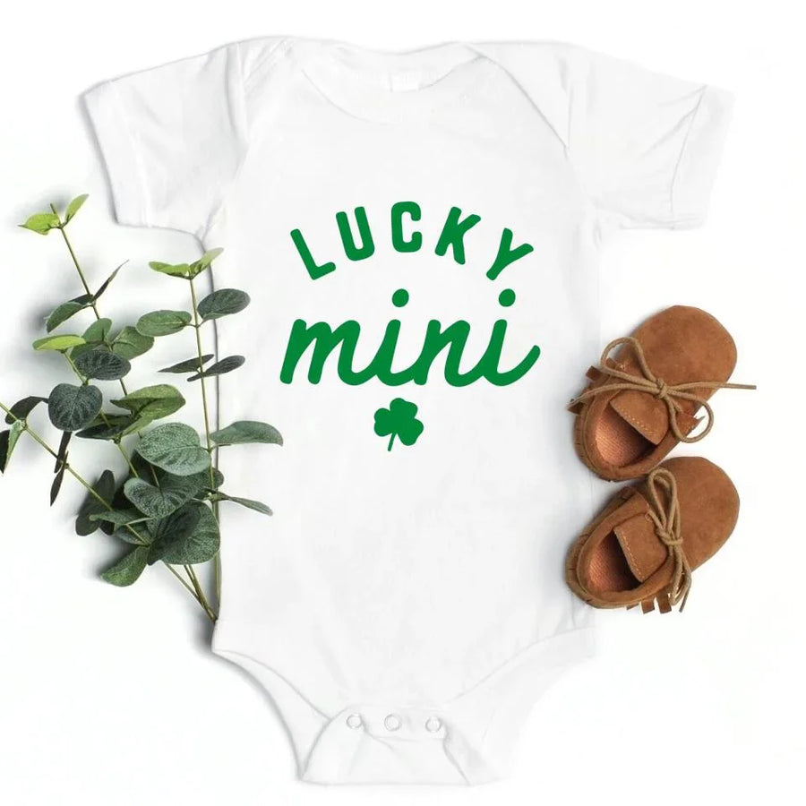 Lucky  Mom and Me  St. Patty's  Tee