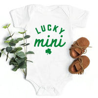 Lucky  Mom and Me  St. Patty's  Tee