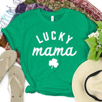 Lucky  Mom and Me  St. Patty's  Tee