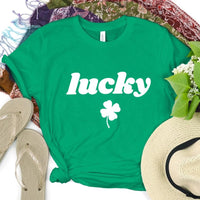 Lucky And Luckier Tee
