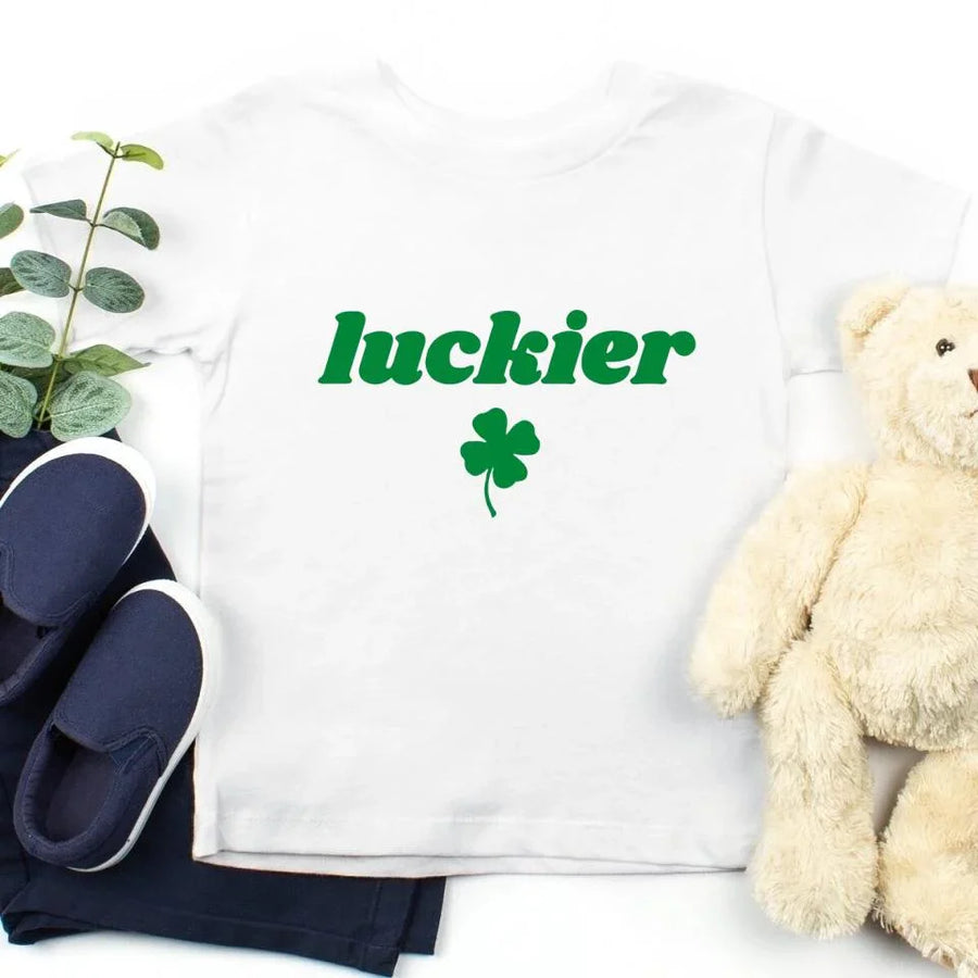 Lucky And Luckier Tee