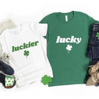 Lucky And Luckier Tee