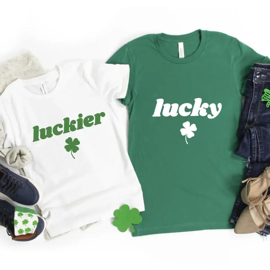 Lucky And Luckier Tee
