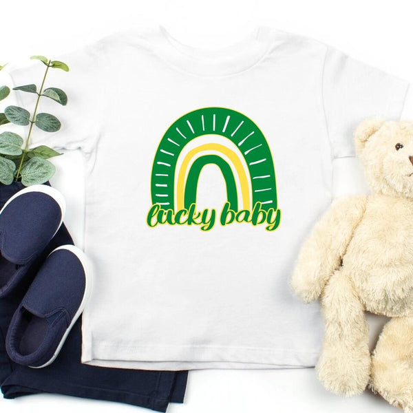 Lucky Mama & Lucky Baby Rainbow T-Shirt
